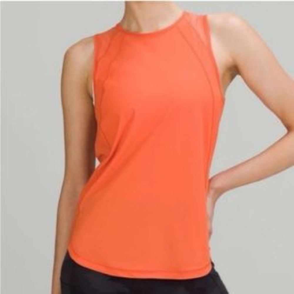 Lululemon sculpt tank top size 6